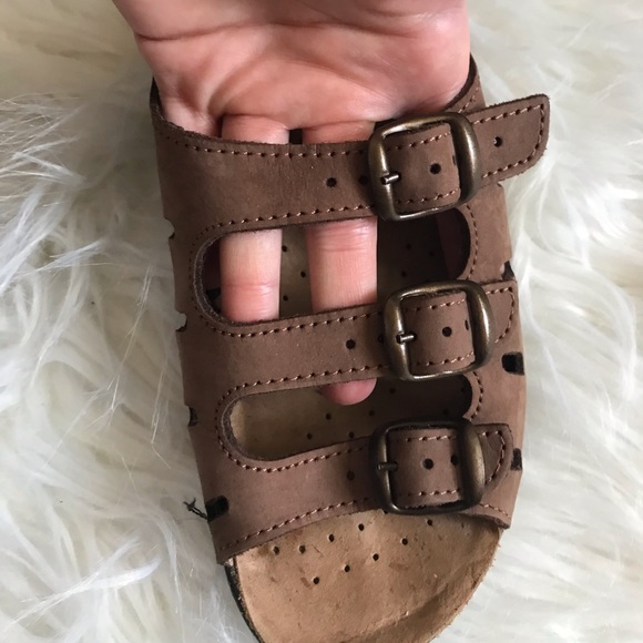 Leather Italian sandals - Picture 3 of 5